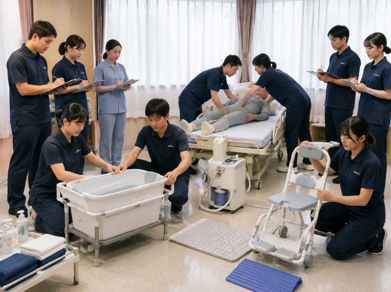 亭湖区助浴师标准化实训课程